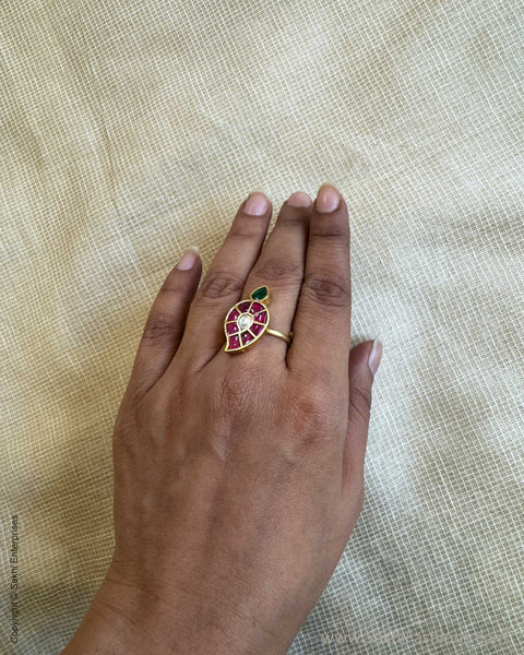 Statement Finger Ring | Sakhi Fashions – sakhifashions