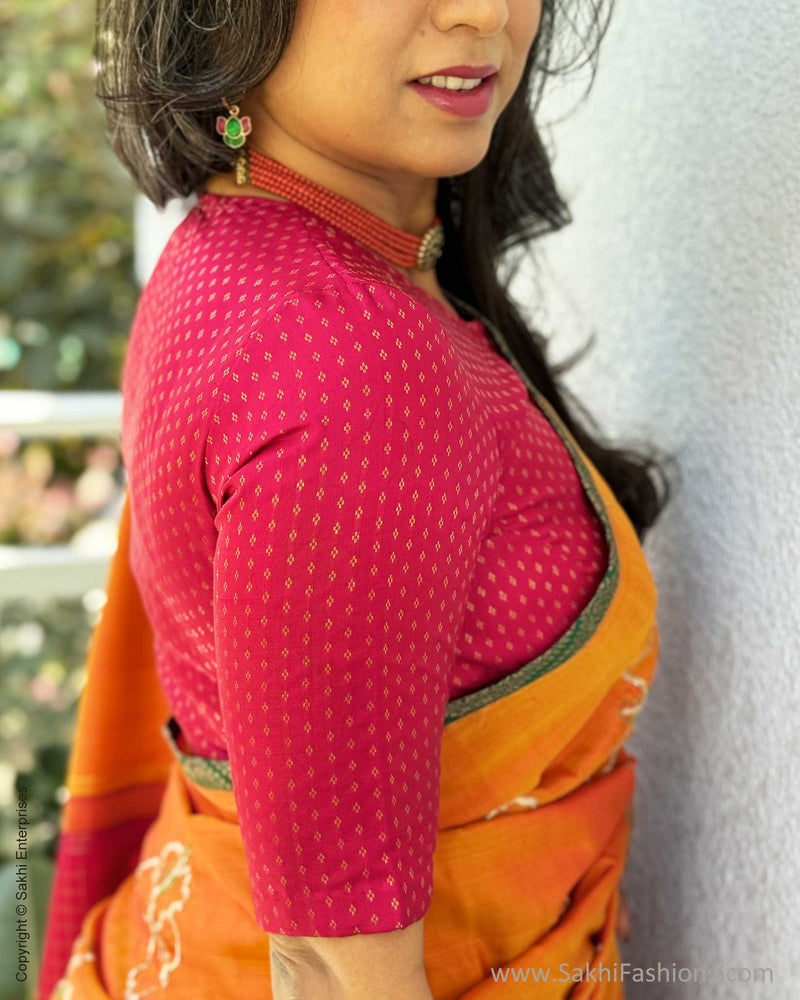 EE-W16787 Floral Kanchi Saree
