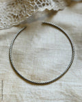 AJ-W16732 Silver Hasli necklace