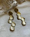 AJ-W16739 Gold Statement Earring