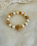 AS-W16768 Gold Kada Bangle