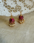 AS-W16782 Silver Jumka Earring