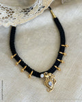 AS-W16779 Black Necklace
