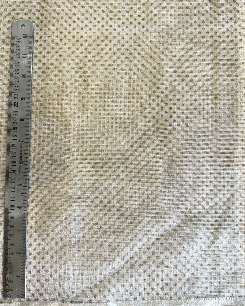 BL-W16476 Silver Tissue Blouse