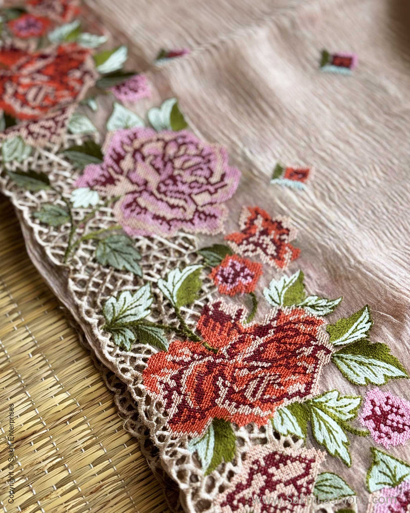 DP-W16696 Gold Tissue saree