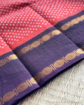 DP-W17044 Orange Madurai Cotton