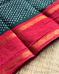 DP-W17046 Green Madurai Cotton