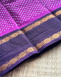 DP-W17038R Purple Madurai Cotton Set