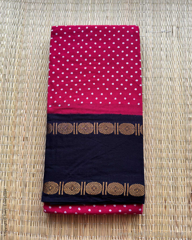 DP-W17042 Pink Madurai Cotton