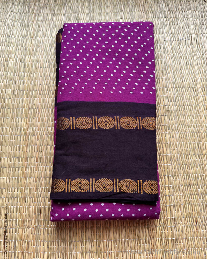DP-W17038 Purple Madurai Cotton