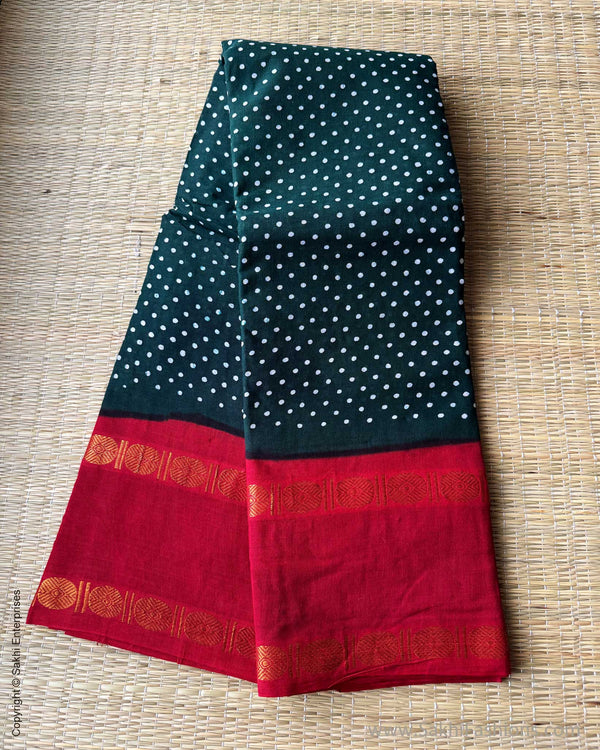 DP-W17046 Green Madurai Cotton