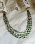 AJ-W16910 Green necklace