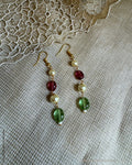 AJ-W16909E Jaipur Beads Earring