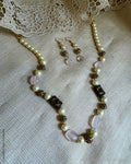 AJ-W16914 Pearls Necklace Set