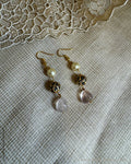 AJ-W16914E Pearls Earring