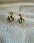 AJ-W16904E Pearls Kundan earring