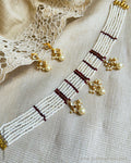 AJ-W16905 Pearls Chocker Set