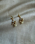 AJ-W16907E Pearls Kundan earring