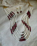 AJ-W16916 Bead Mala Set
