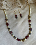 AJ-W16913 Pearls Necklace Set