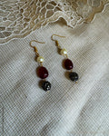 AJ-W16913E Pearls Earring
