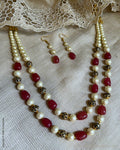 AJ-W16901 Pearls Necklace Set