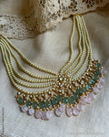 AJ-W16900 Pearls Necklace Set