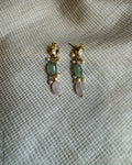 AJ-W16900E Pearls Earring