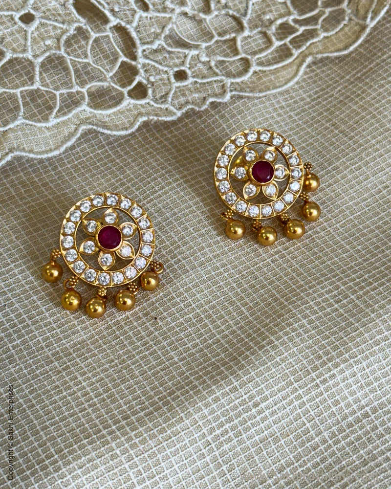AS-W18569 Diamante Earring