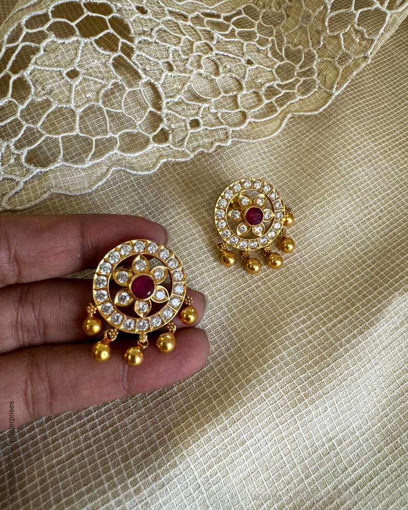 AS-W18569 Diamante Earring