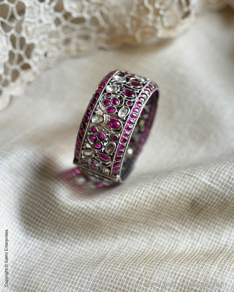 AS-W16858 Silver Bangle