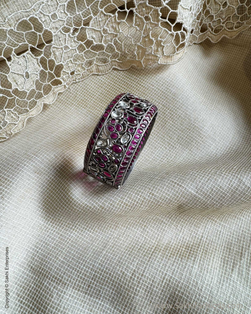 AS-W16858 Silver Bangle