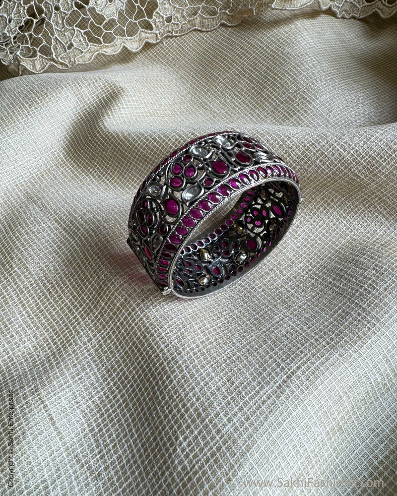 AS-W16858 Silver Bangle