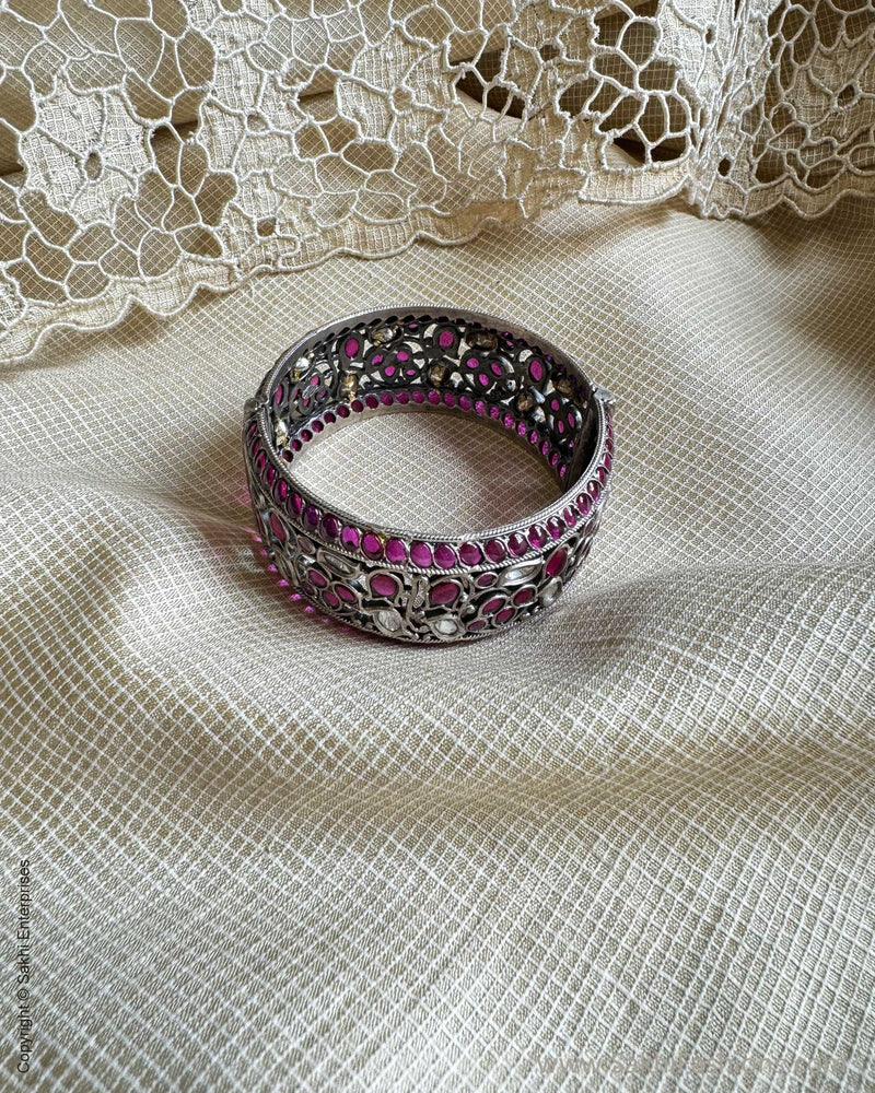 AS-W16858 Silver Bangle