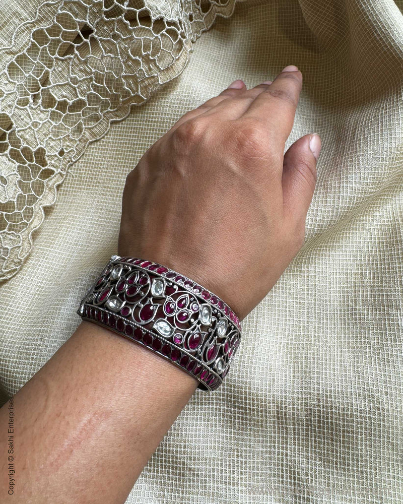 AS-W16858 Silver Bangle