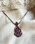AS-W09015 Silver Choker