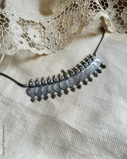 AS-W16844 Silver Choker