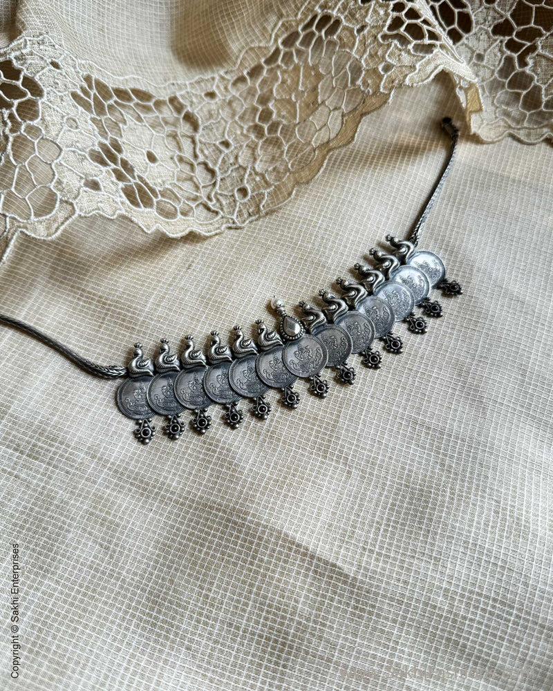 AS-W16844 Silver Choker