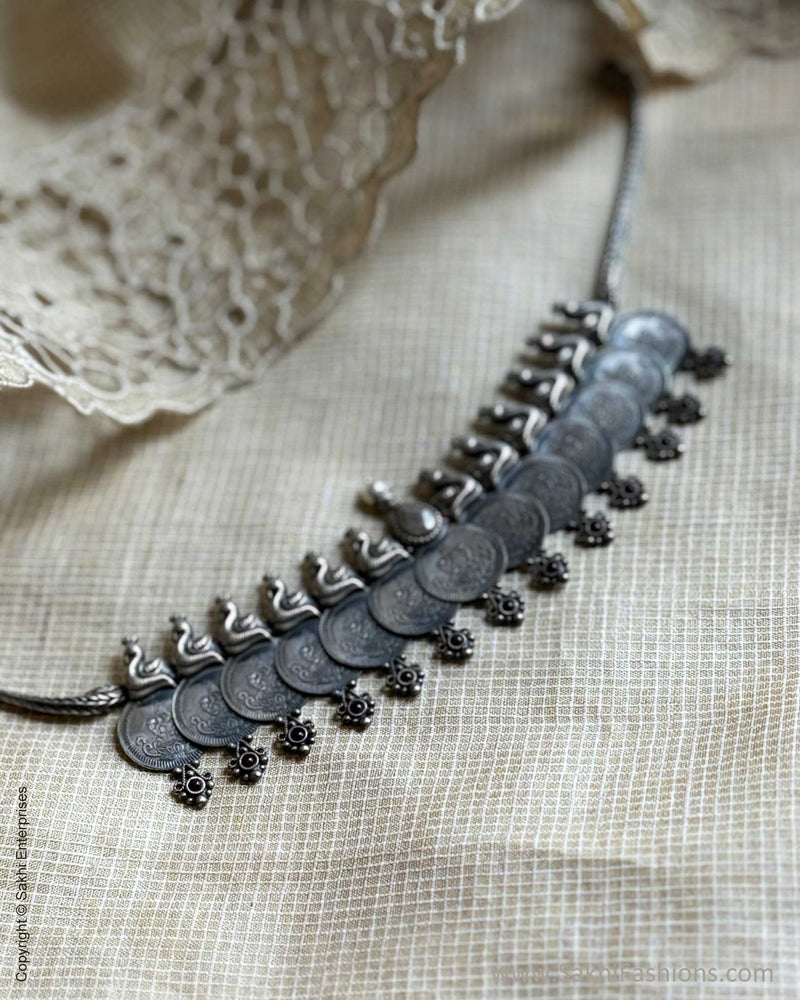 AS-W16844 Silver Choker