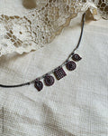 AS-W16827 Silver Choker