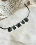 AS-W16826 Silver Choker