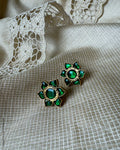 AS-W18422 Green Earring