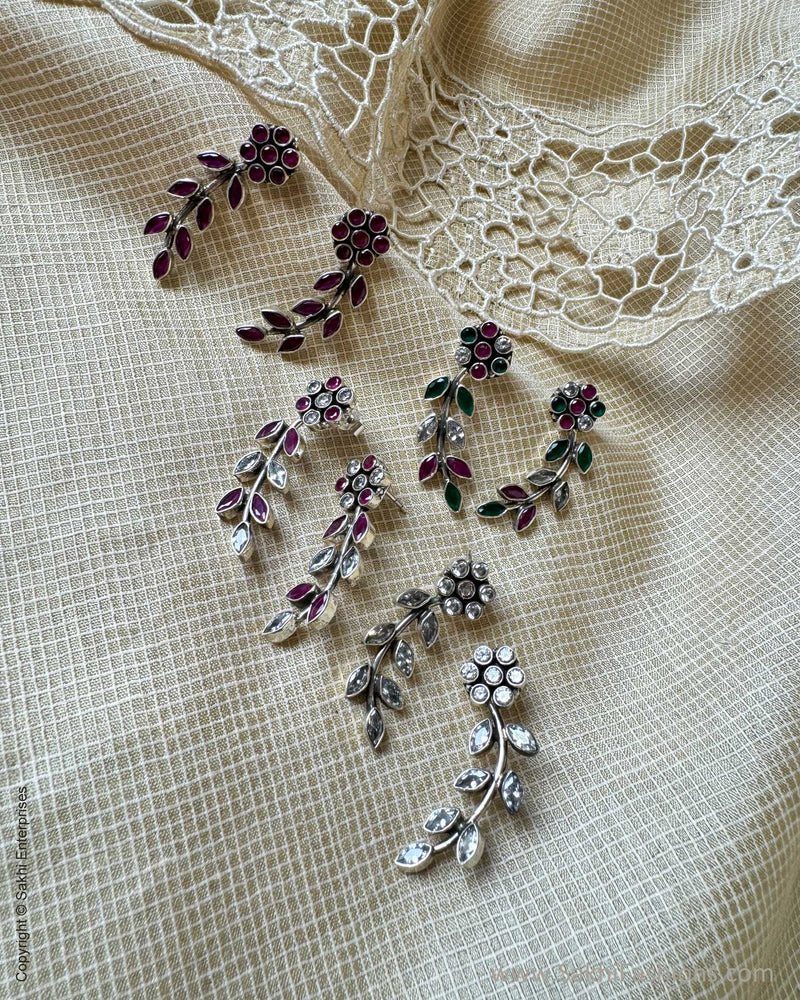 AS-W18421 Silver Earring