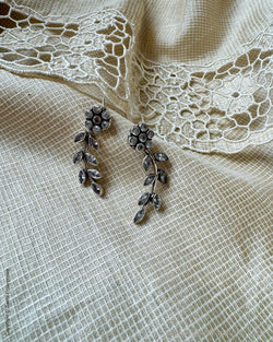 AS-W18421 Silver Earring