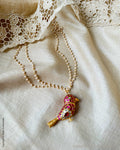 AS-W18442 Bird Pendant Necklace