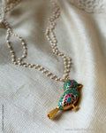 AS-W18443 Bird Pendant Necklace