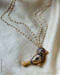 AS-W18441 Bird Pendant Necklace