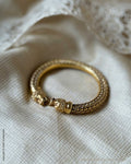 AS-W18435 Silver Gold Kada