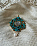 AS-W18427 Blue Pendant