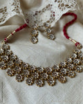 AS-W18445 Floral Necklace Set